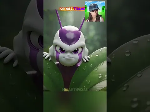 Goku se convierte en HORMIGA 🐜 por el chocolate 😱