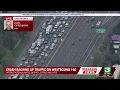 I-80 traffic backed up after crash in Citrus Heights