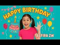 Download Lagu HBD (Happy Birthday) - Alfira ZW (Official Lyrics Video)