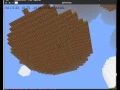 Python pyglet Voxel Game - Fort Story 1