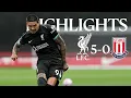 Download Lagu Highlights: Liverpool 5-0 Stoke | Darwin Nunez Hat-trick, Chiesa \u0026 Ngumoha Goals