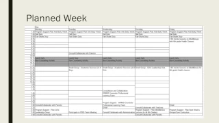 WCPSS ASCA National Model Calendars