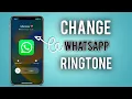 Download Lagu How To change whatsapp ringtone on iphone | Change WhatsApp Ringtone iPhone |