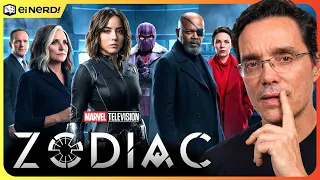 ZODIAC - MARVEL ANUNCIA NOVA SÉRIE DO NADA [Análise do anúncio]