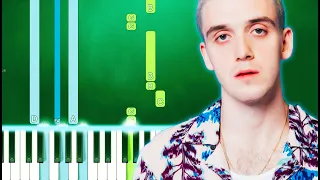 Download Lauv - Invisible Things (Piano Tutorial Easy) MP3