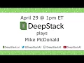 DeepStack AI plays Mike McDonald
