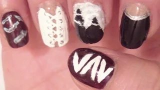 Download VAV (브이에이브이)- No Doubt K-pop Nail Art, LAST VIDEO ON THIS CHANNEL :( MP3