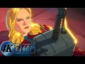 Download Lagu Thor vs. Captain Marvel the Party-Pooper Fight Scene [No BGM] | What If...?