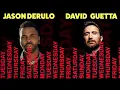 Jason Derulo & David Guetta – Saturday/Sunday (Official Audio)