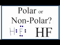 Is HF Polar or Non-polar Hydrofluoric acid