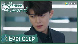  miss crow with mr lizard ep01 clip he can give an electric shock eng sub