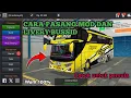 CARA PASANG MOD DAN LIVERY BUSSID TERBARU 2025 - CARA PASANG MOD BUSSID TERBARU 2025