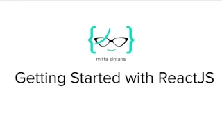 ReactJS for Beginners - 1 Getting Started