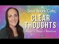 Clear Mind Chatter Intrusive Thoughts Align Energetically with Your True Self