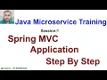 Session 1 Spring C Aplication Step By Step by Vkakarla