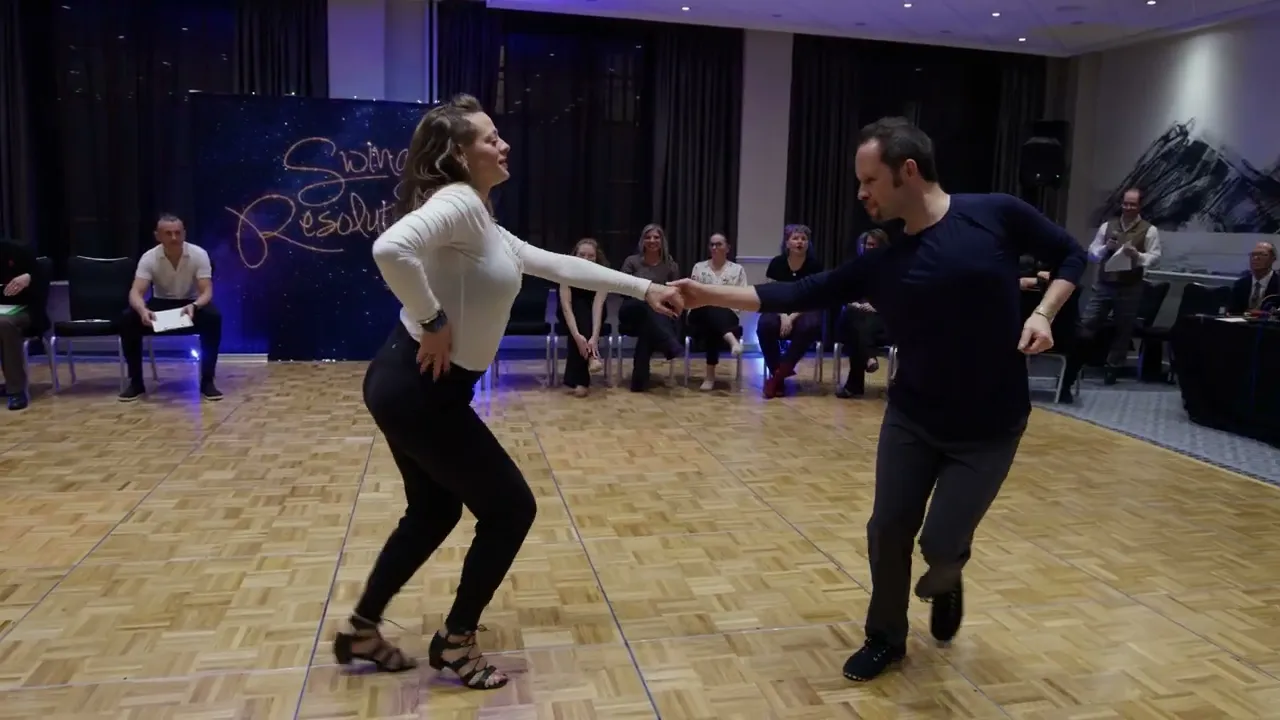 Marcin Skalski & Jes Ann Nail - Invitational Jack&Jill - Swing Resolution 2023
