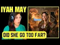 Download Lagu She brought the big guns! 😳 Iyah May -  Everything's Fine  @iyahmayhem #reaction 