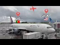 TRIP REPORT Delta Airlines Boeing 767 Lisbon - New York JFK ECONOMY