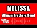 Download Lagu Allman Brothers Band - Melissa (Karaoke Version)