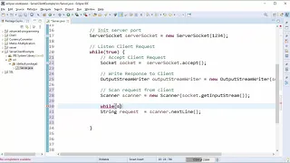 Socket Server Java Socket Programming Khmer Chivon Chhai