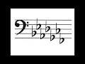 Flats Sharps and Key Signatures - Bass Clef