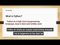 Why Learn Python in 2025 Career Jobs Applications Explained