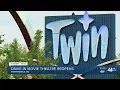 Drive-in movie theatre reopens