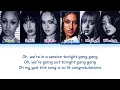 KATSEYE Gnarly (Clean Edit) Lyrics (Color Coded Lyrics)