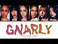 Download Lagu KATSEYE Gnarly (Clean Edit) Lyrics (Color Coded Lyrics)
