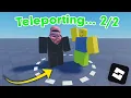 Roblox Studio LOBBY TELEPORT SYSTEM In 3 MINUTES