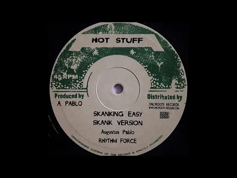 Download MP3 AUGUSTUS PABLO - Skanking Easy [1973]