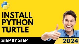 How to Install Python Turtle in Visual Studio Code 2024
