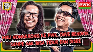 PWK - DAVE HENDRIK DISURUH PANDJI PRAGIWAKSONO NYOBA STAND UP COMEDY