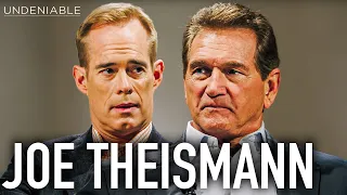 Joe Theismann Unfiltered From the CFL to Super Bowl Undeniable with Joe Buck
