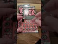 100X Scratch Off Lottery Tickets from Kentucky Lottery