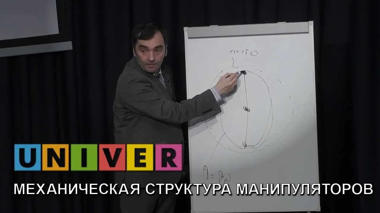 Механическая структура манипуляторов. Лекция Ивана Ермолова