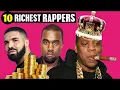 TOP 10 RICHEST RAPPERS IN THE WORLD 2023 - 2024 Forbes List World Star HIP HOP NEWS