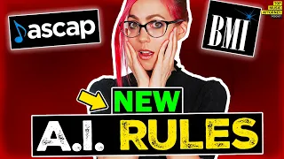 AI Music Just Got REGULATED BMI ASCAP 