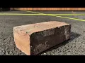 The Art of Brick Paving: One Man’s Journey with 1700 Bricks