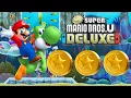 Sparkling Waters Secret Exit Star Coins NEW Super Mario Bros U Deluxe