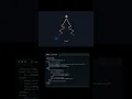 Merry christmas tree animation using HTML CSS and JavaScript
