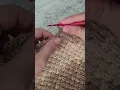 Celtic Weave Crochet Stitch