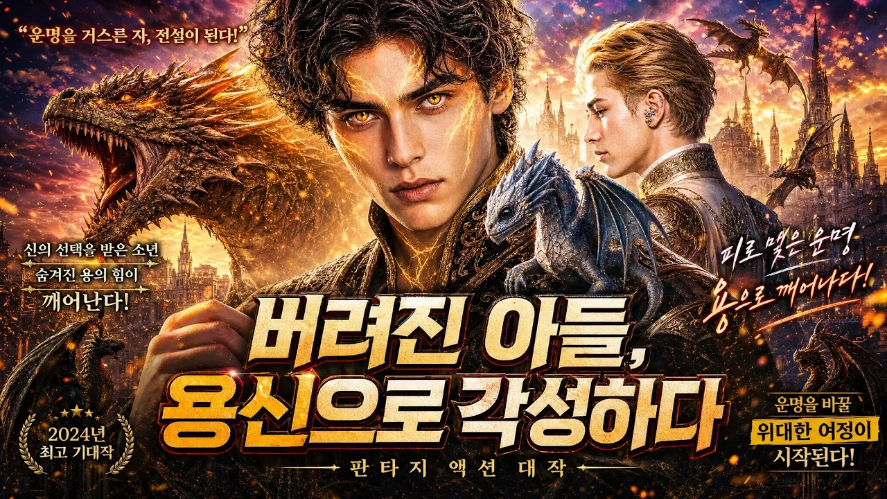 버려진 아들, 용신으로 각성하다