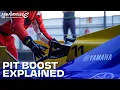 How does PIT BOOST work FORMULA E PIT BOOST EXPLAINED