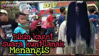 suara kuntilanak teryata suara knalpot truk ini kayak kuntilanak menangis