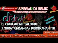 Download Lagu DJ REMIX!!! ENGKAULAH TAKDIRKU x SENDIRI LAGI BISMANIA ASYIK SEKALI DJ TIK TOK
