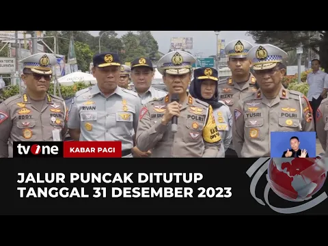 Car Free Night di Jalur Puncak