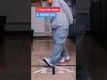Heel Toe Hop Tutorial