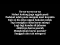 Lagi-lagi Sendiri - Tipe X | lirik 1 Jam
