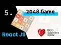 - 2048 Game